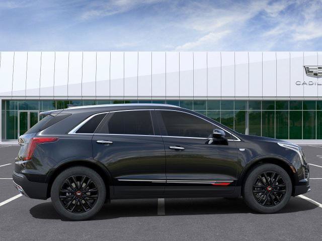 Used 2025 Cadillac XT5 Premium Luxury w/ LPO, Red Accent Package FWD image 58