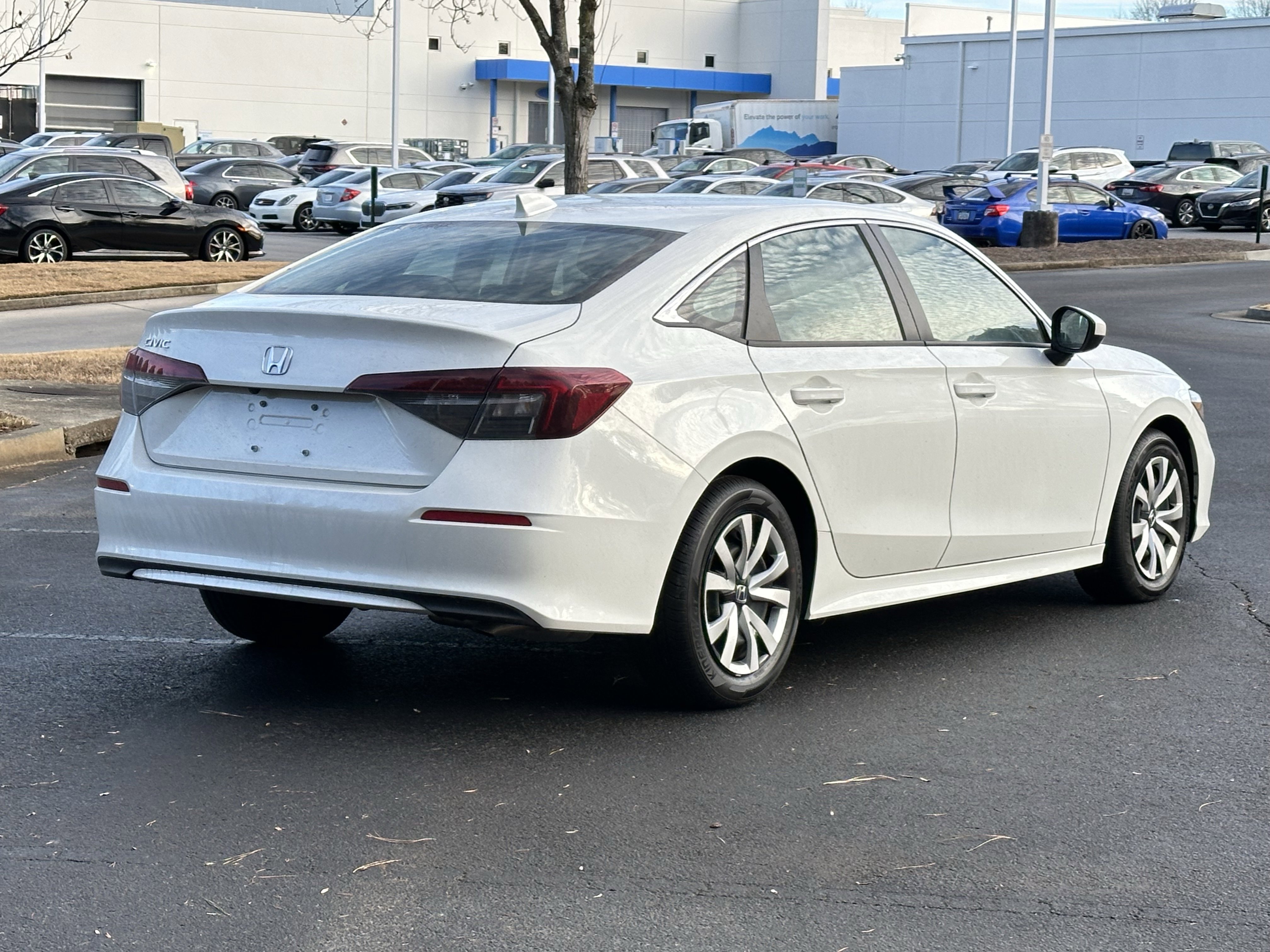 Used 2025 Honda Civic LX image 11