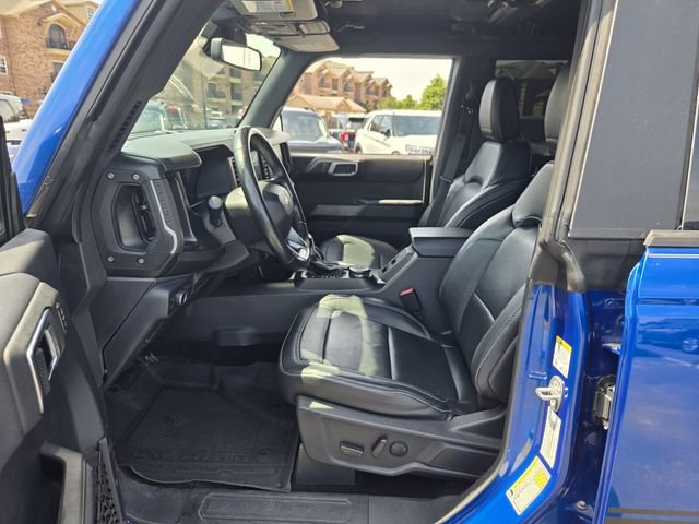 Certified 2021 Ford Bronco First Edition AWD/4WD image 12