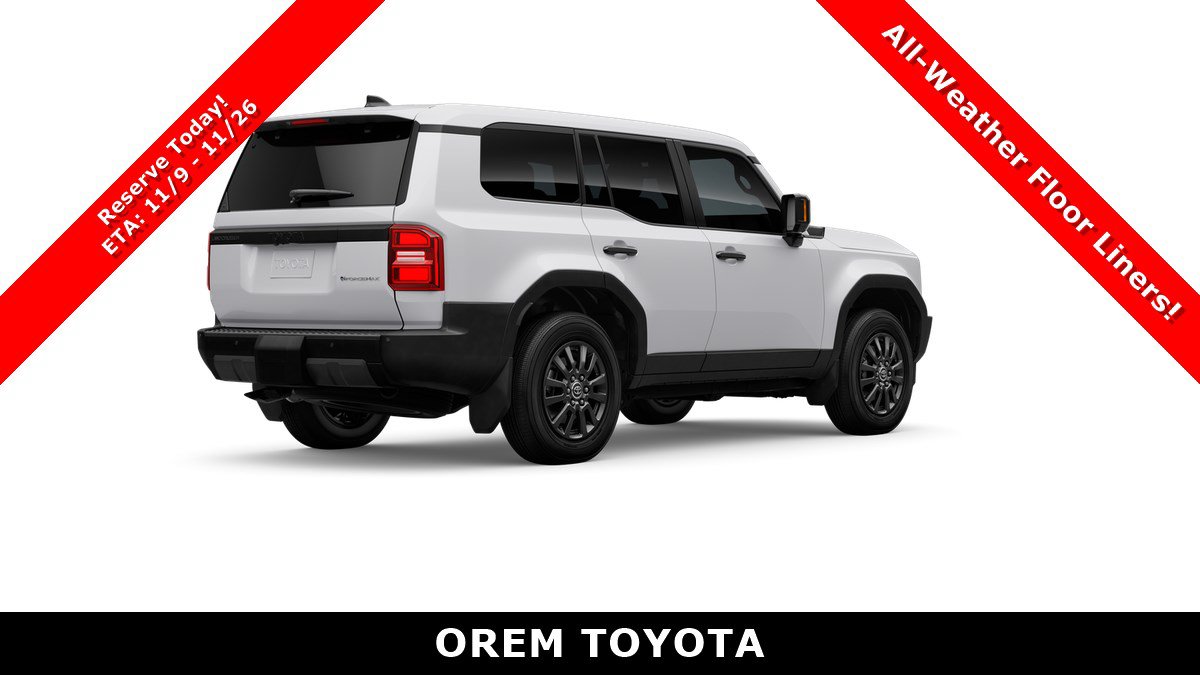 New 2027 Toyota Land Cruiser 1958 AWD/4WD image 10