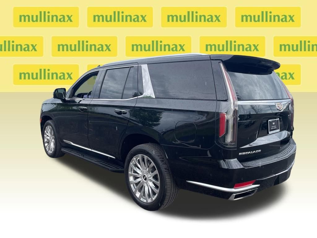 Used 2021 Cadillac Escalade Premium Luxury w/ Performance Package AWD/4WD image 8