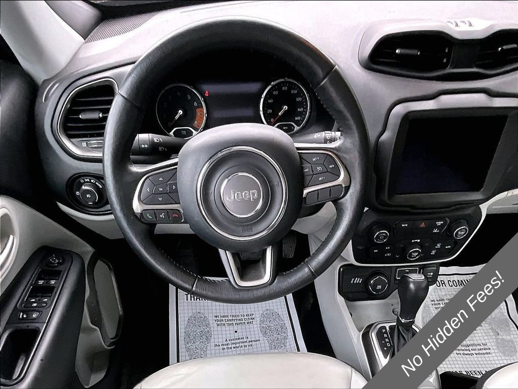 Used 2022 Jeep Renegade Limited w/ Sun, Sound & Wheels Group AWD/4WD image 5
