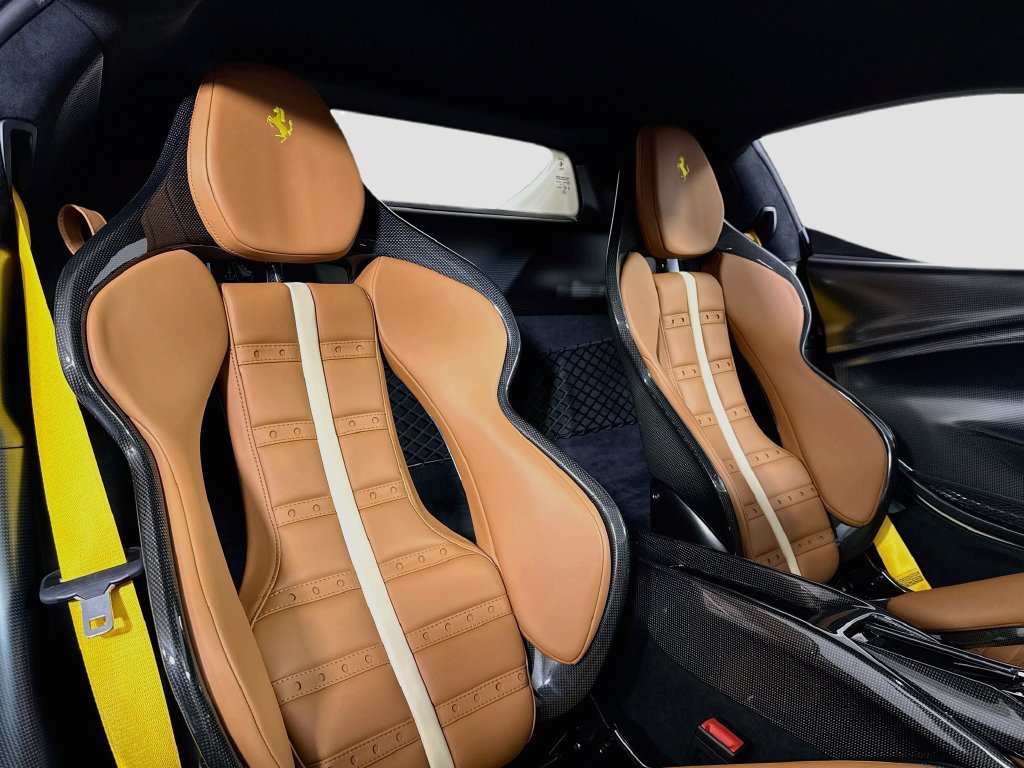 Certified 2025 Ferrari 296 GTB RWD image 18
