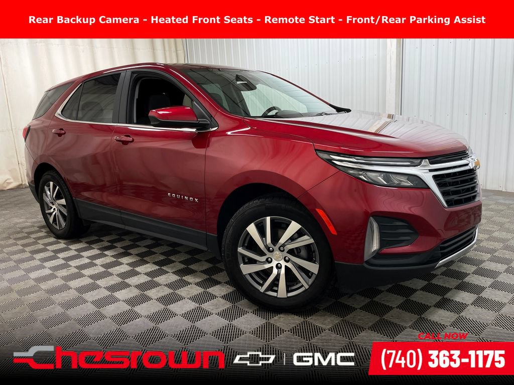 Certified 2023 Chevrolet Equinox LT FWD image 1