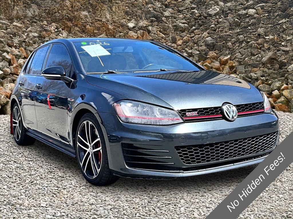Used 2017 Volkswagen GTI Sport FWD image 10