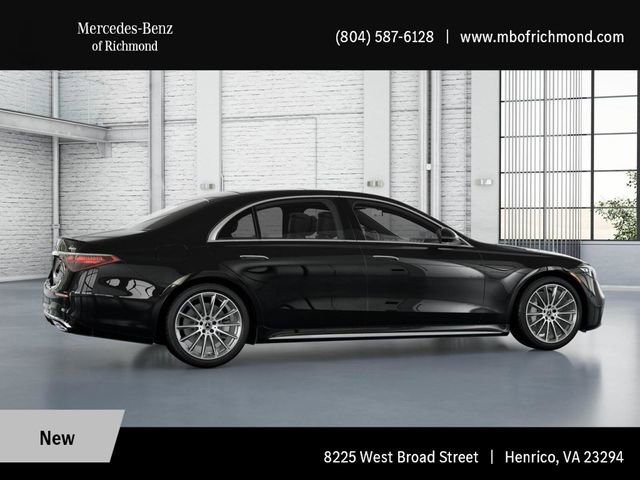 New 2026 Mercedes-Benz S 580 4MATIC Sedan image 18