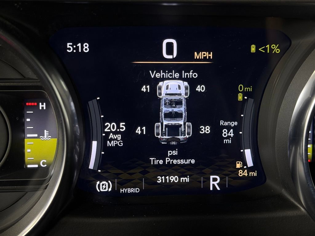 Used 2023 Jeep Wrangler Unlimited AWD/4WD image 16
