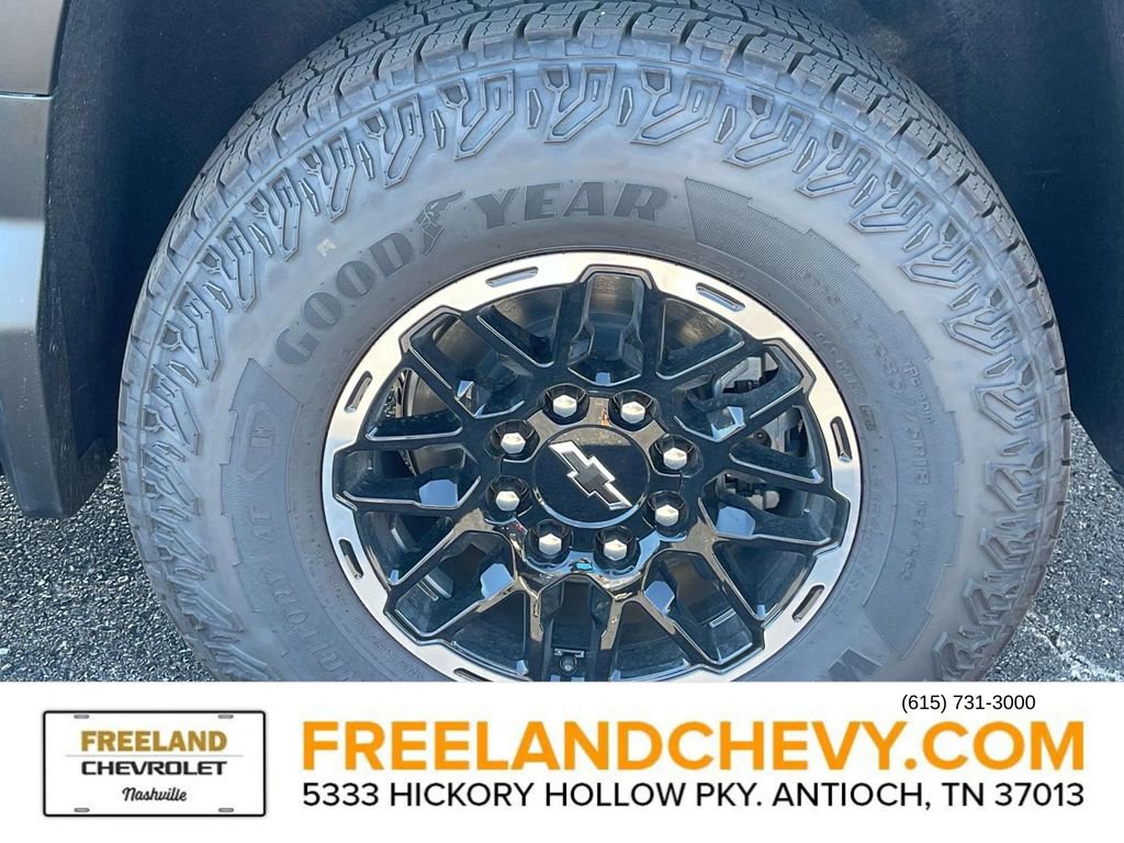 New 2026 Chevrolet Silverado EV Trail Boss w/ Premium Package image 12