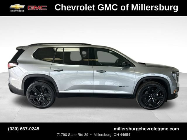 New 2026 GMC Acadia Elevation w/ Black Edition FWD image 3