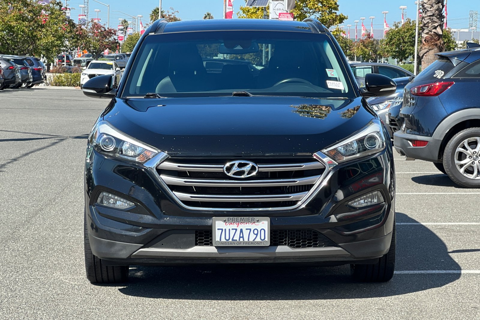 Used 2016 Hyundai Tucson Limited w/ Option Group 03 FWD image 9