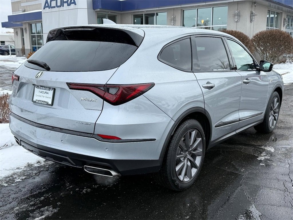 Certified 2025 Acura MDX A-Spec image 3