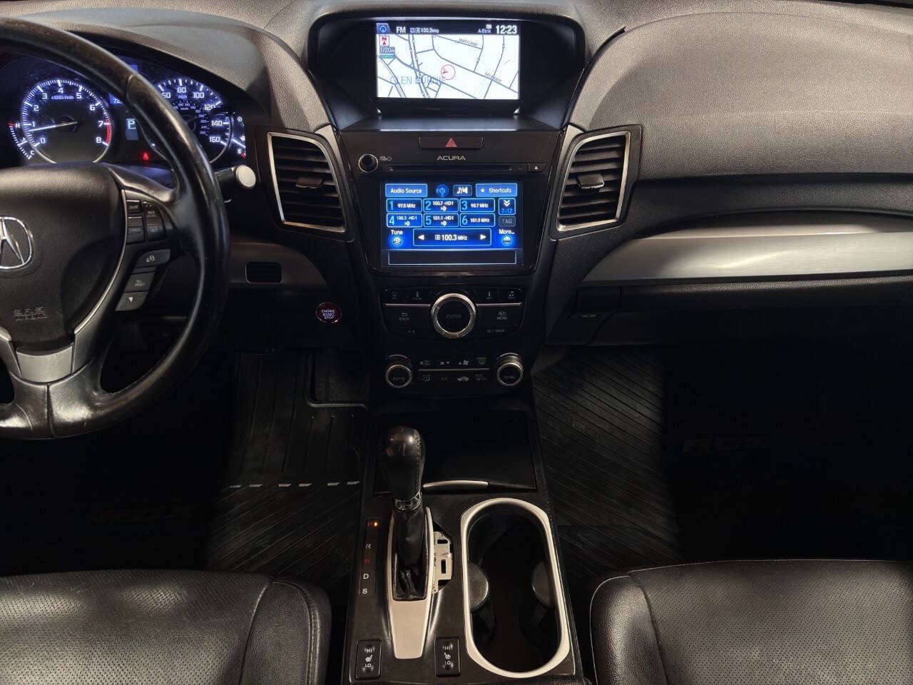 Used 2016 Acura RDX w/ Technology Package AWD/4WD image 9