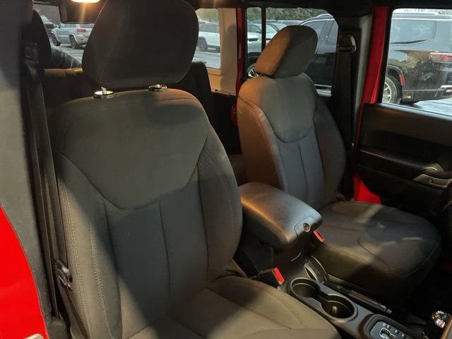Used 2015 Jeep Wrangler Unlimited Sport w/ Quick Order Package 24S image 3