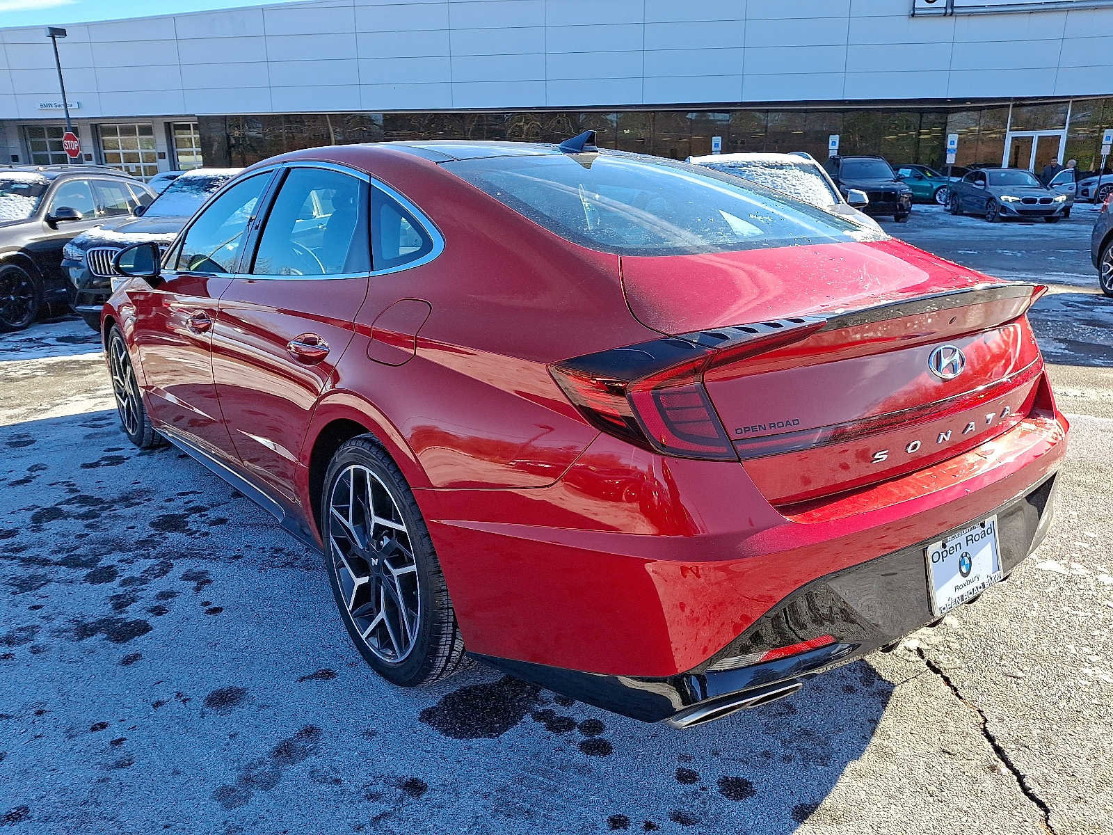Used 2022 Hyundai Sonata N Line image 5