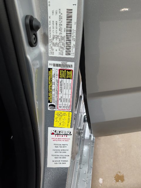 New 2026 Toyota Tundra Limited AWD/4WD image 33