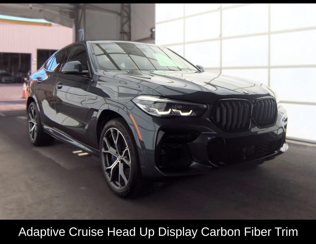 Used 2022 BMW X6 M50i