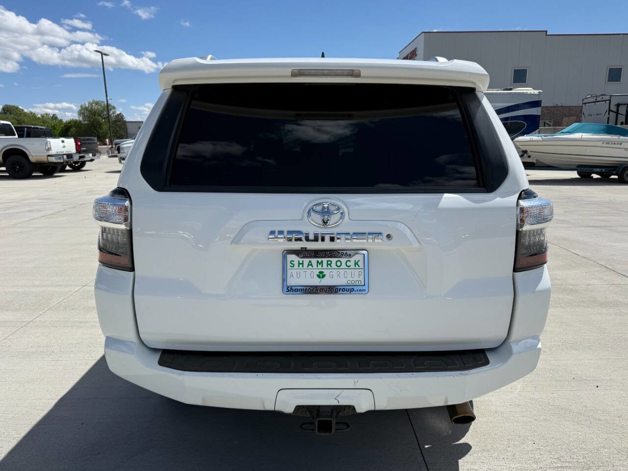Used 2015 Toyota 4Runner SR5 Premium AWD/4WD image 4