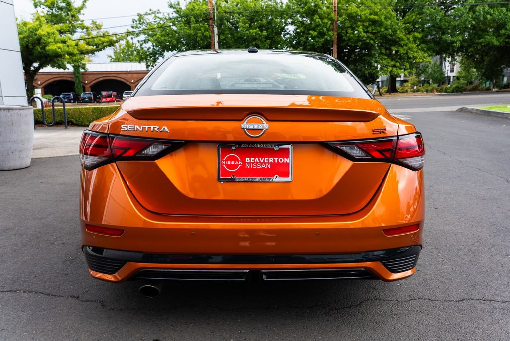 Certified 2025 Nissan Sentra SR w/ SR Premium Package FWD image 5