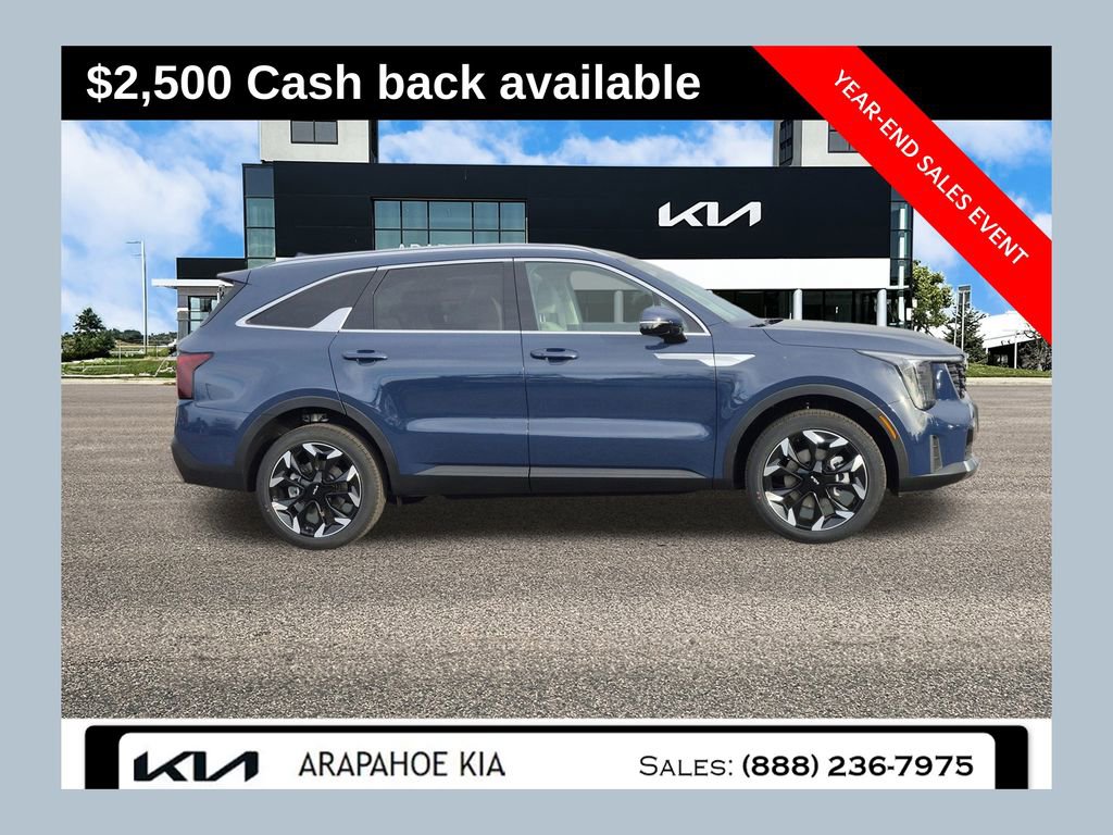 New 2026 Kia Sorento EX image 1