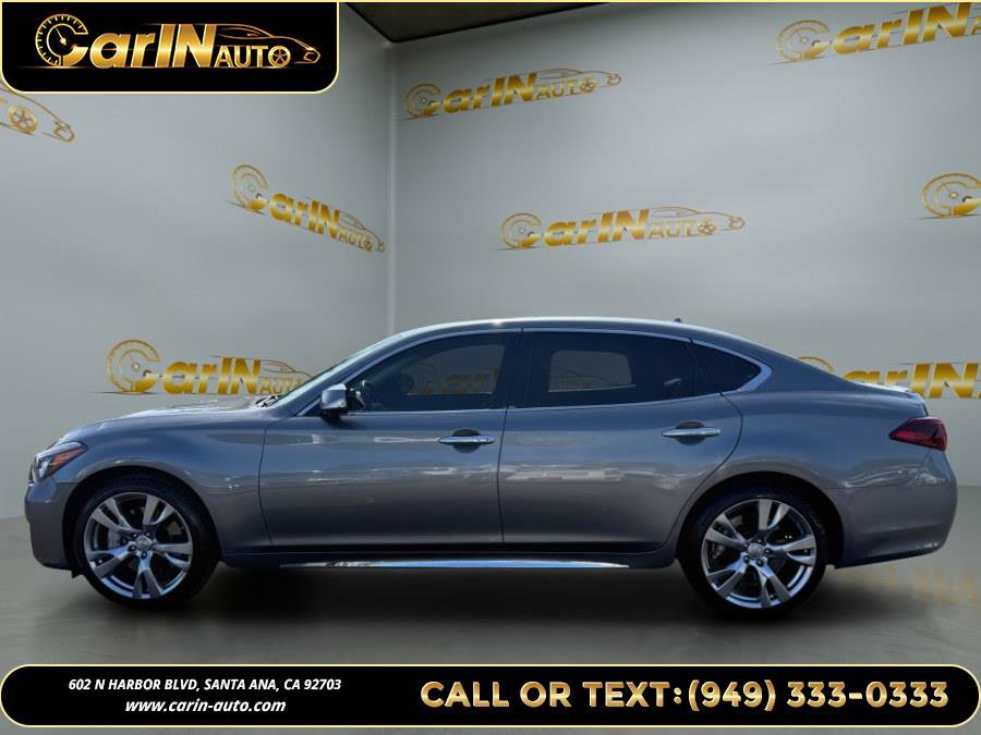 Used 2015 INFINITI Q70 L 3.7 RWD image 8