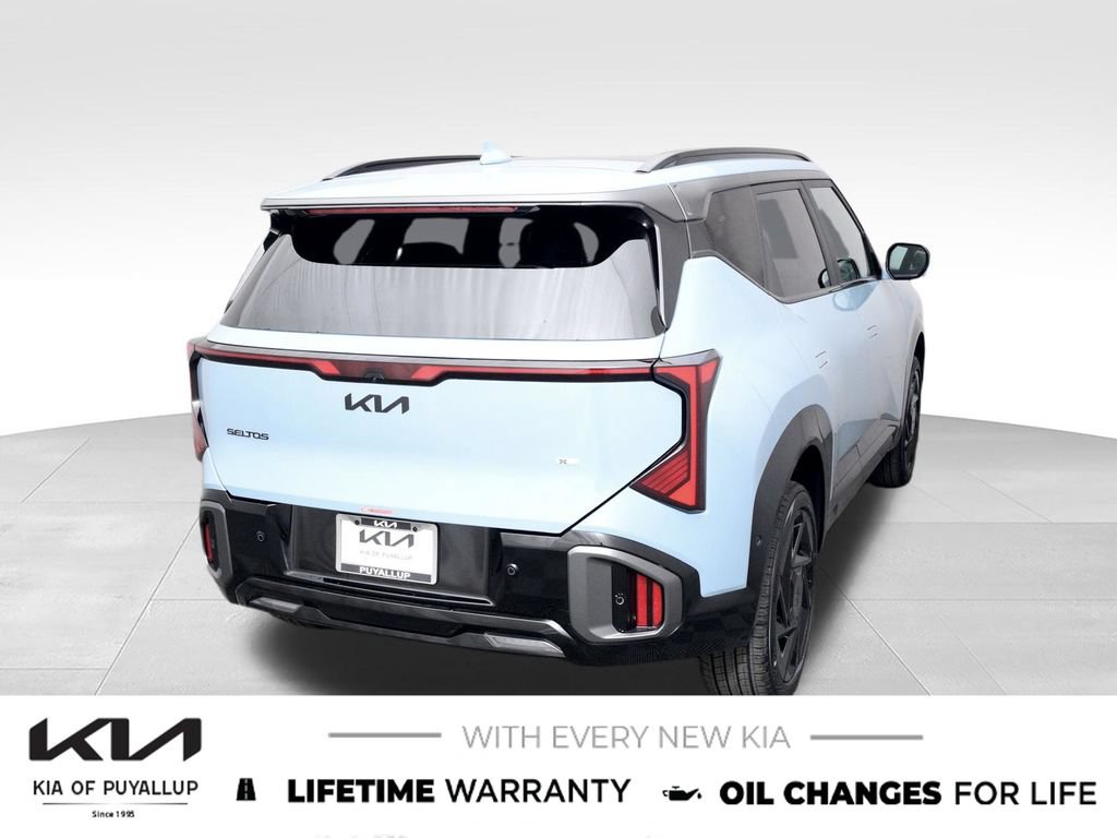 New 2027 Kia Seltos X-Line SX w/ X-Line SX Prestige Package AWD/4WD image 5
