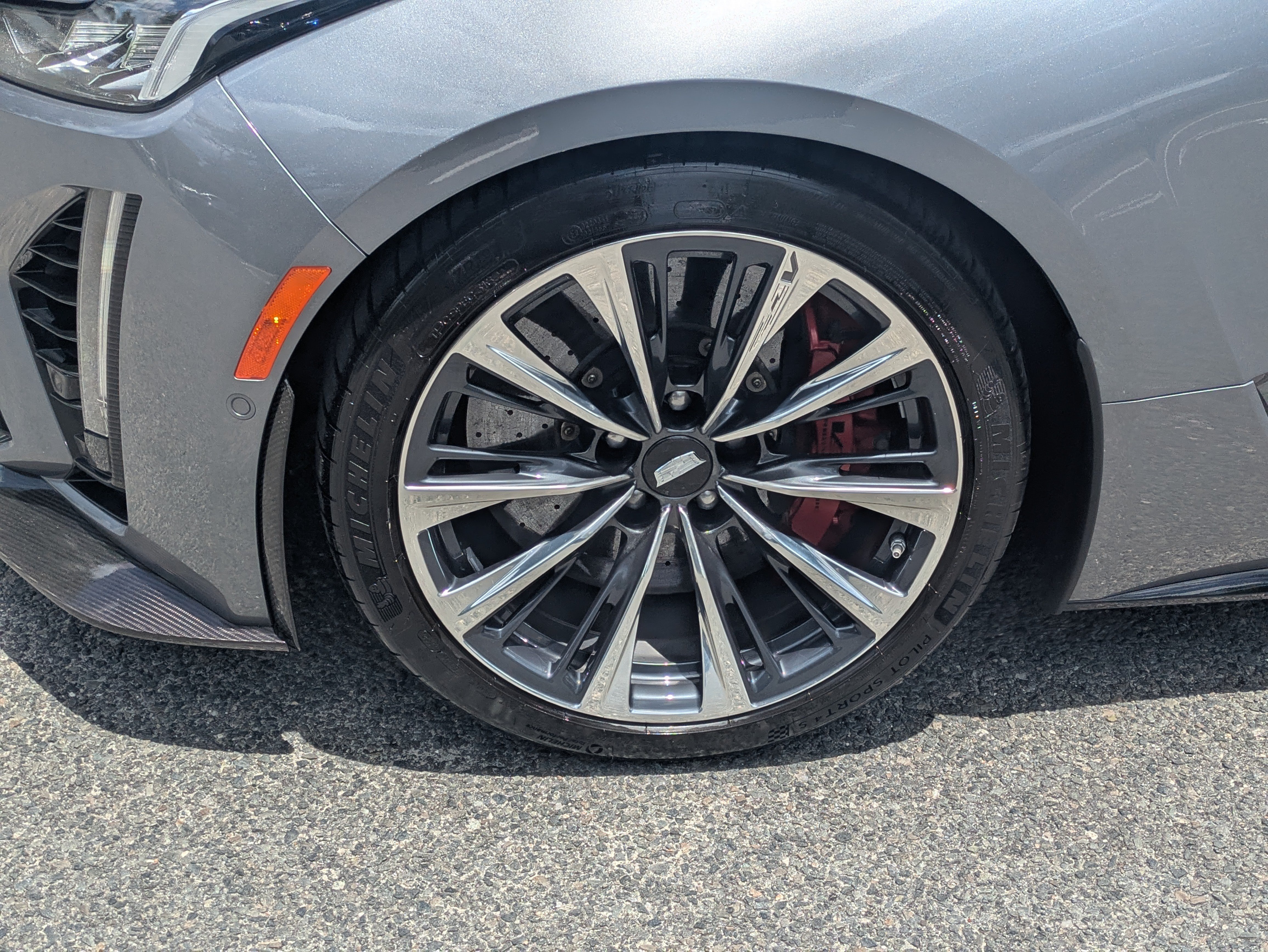 Used 2022 Cadillac CT5 V Blackwing w/ Carbon Fiber Package 1 RWD image 10
