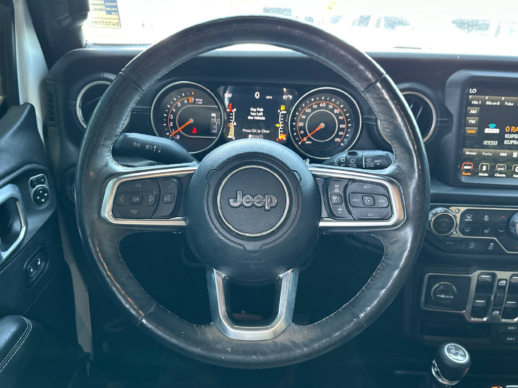 Used 2019 Jeep Wrangler Unlimited Sahara w/ Quick Order Package 24M Moab AWD/4WD image 24