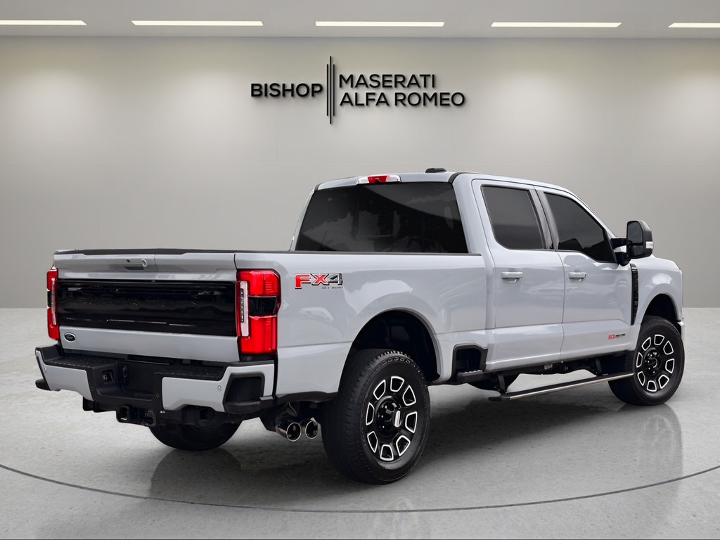 Used 2026 Ford F350 Platinum w/ FX4 Off-Road Package AWD/4WD image 5