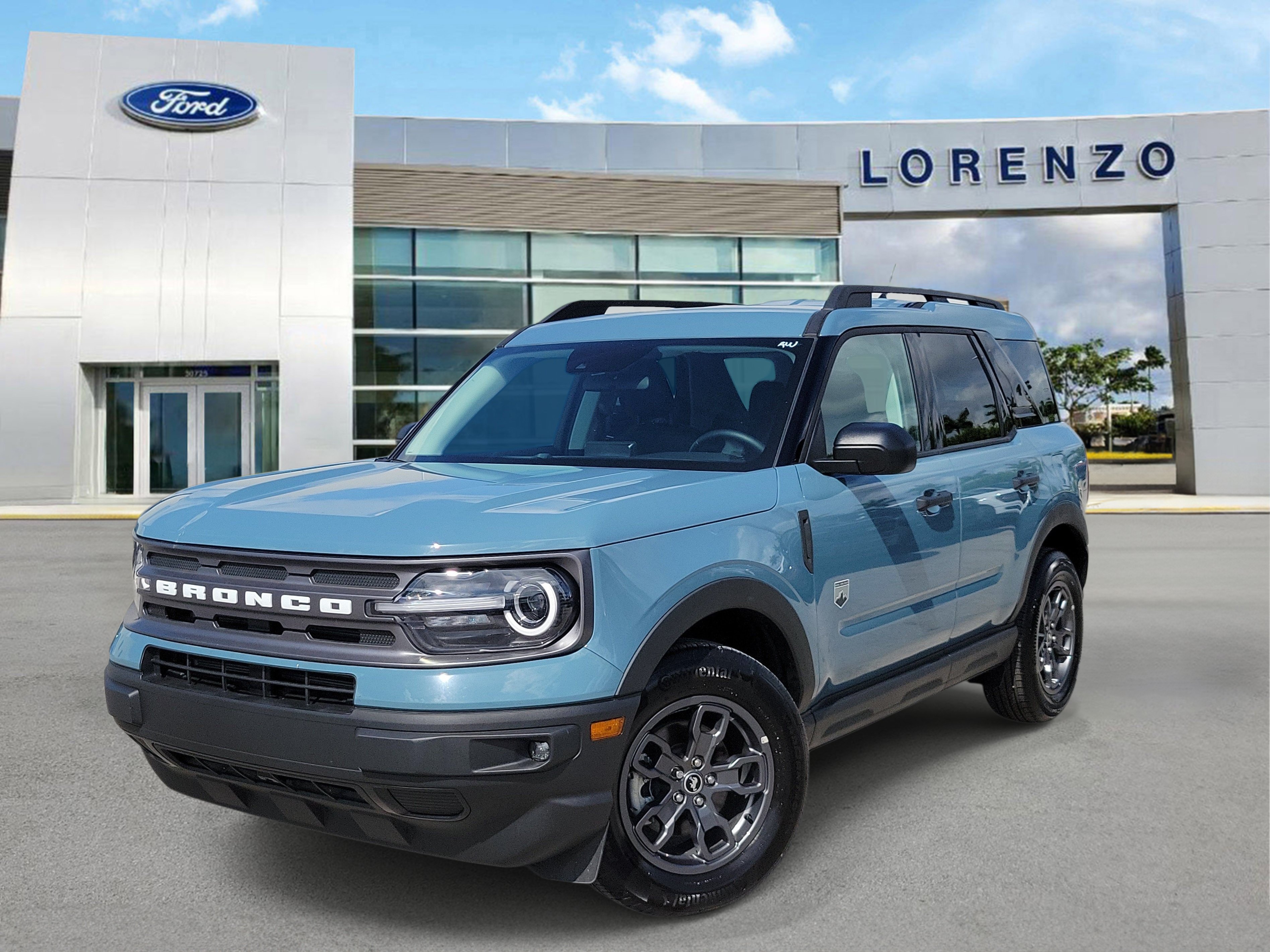 Used 2023 Ford Bronco Sport Big Bend w/ Convenience Package AWD/4WD image 1