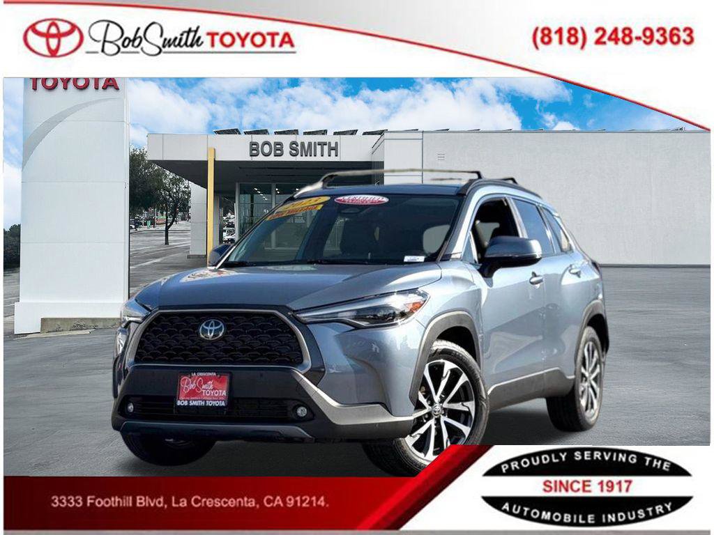Certified 2023 Toyota Corolla Cross XLE