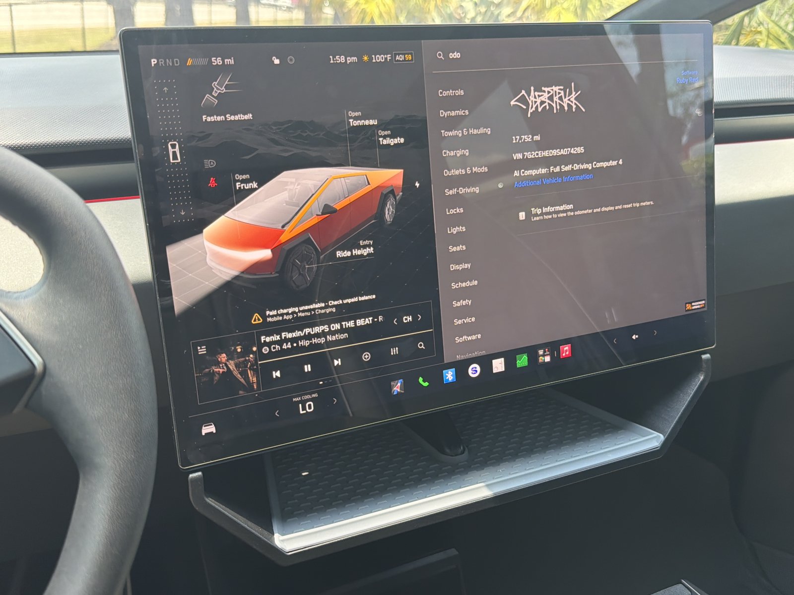 Used 2025 Tesla Cybertruck AWD Crew Cab image 20