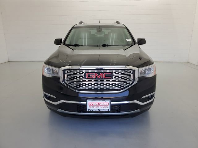 Used 2018 GMC Acadia Denali w/ Technology Package AWD/4WD image 3