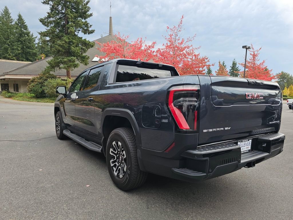 New 2026 GMC Sierra EV Elevation image 3
