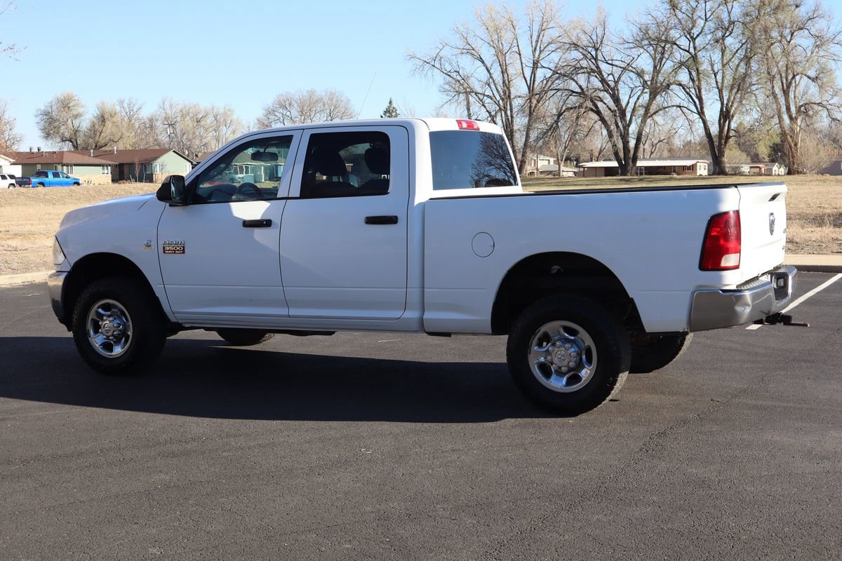 Used 2012 RAM 3500 ST w/ Chrome Appearance Group AWD/4WD image 8