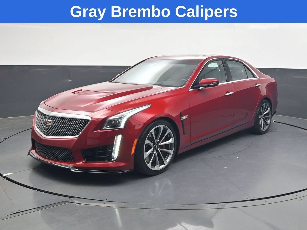 Used 2016 Cadillac CTS V w/ Luxury Package RWD image 9