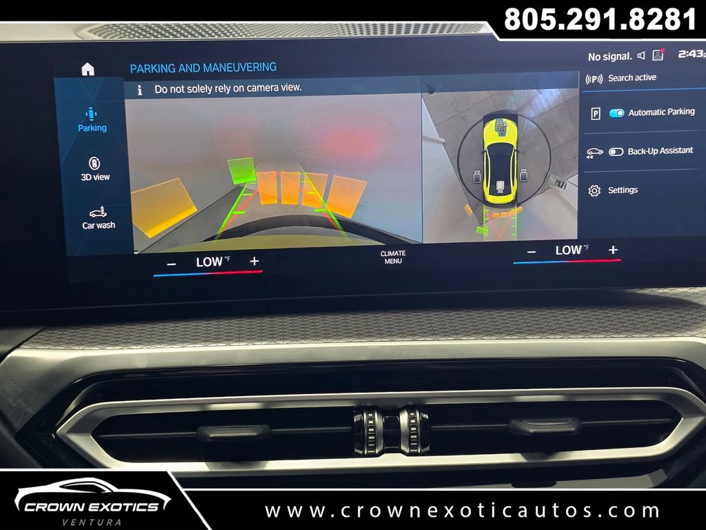 Used 2024 BMW M3 Competition w/ Executive Package RWD image 32