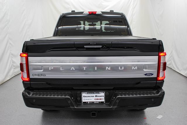Used 2021 Ford F150 Platinum w/ Equipment Group 701A High AWD/4WD image 10