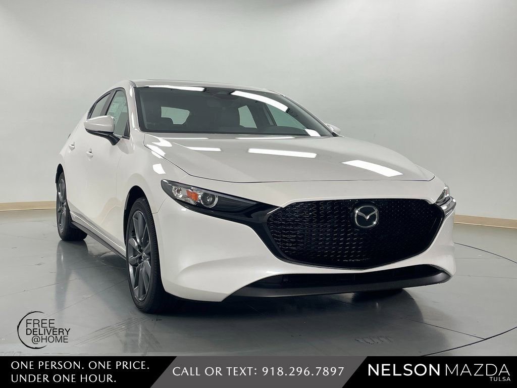 New 2026 MAZDA MAZDA3 s FWD image 4