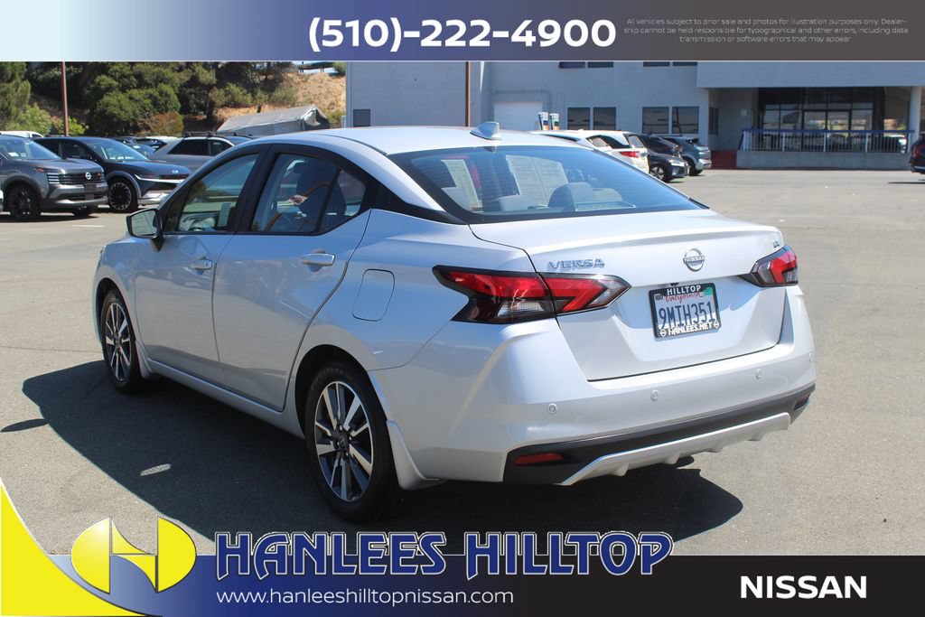 Used 2024 Nissan Versa SV w/ Trunk Package FWD image 9