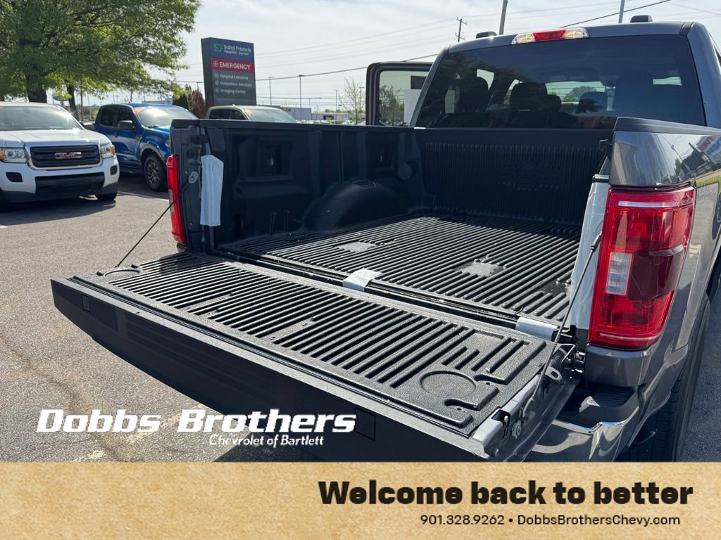 Used 2021 Ford F150 XLT w/ Equipment Group 301A Mid image 35