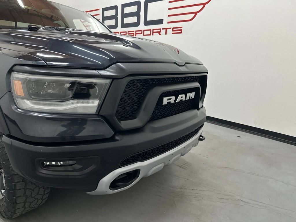 Used 2019 RAM 1500 Rebel AWD/4WD image 2