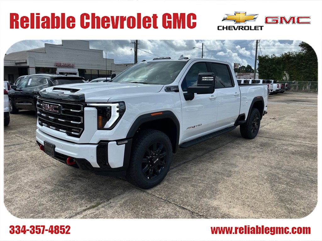 New 2025 GMC Sierra 2500 AT4 w/ AT4 Premium Plus Package