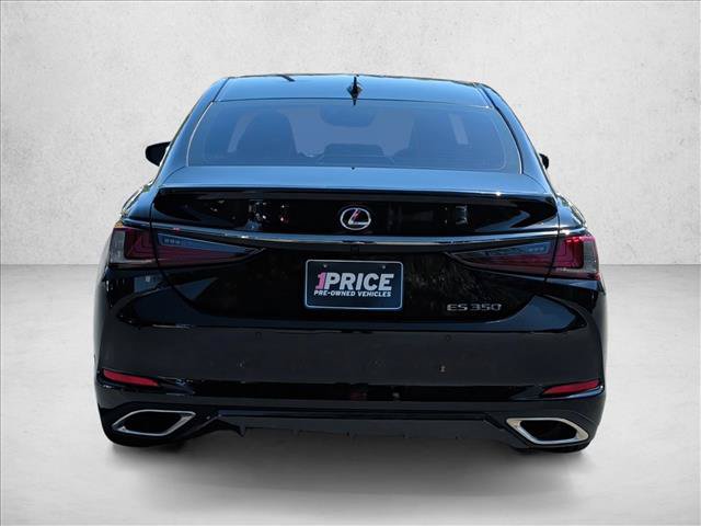 Used 2022 Lexus ES 350 F Sport w/ Accessory Package FWD image 6