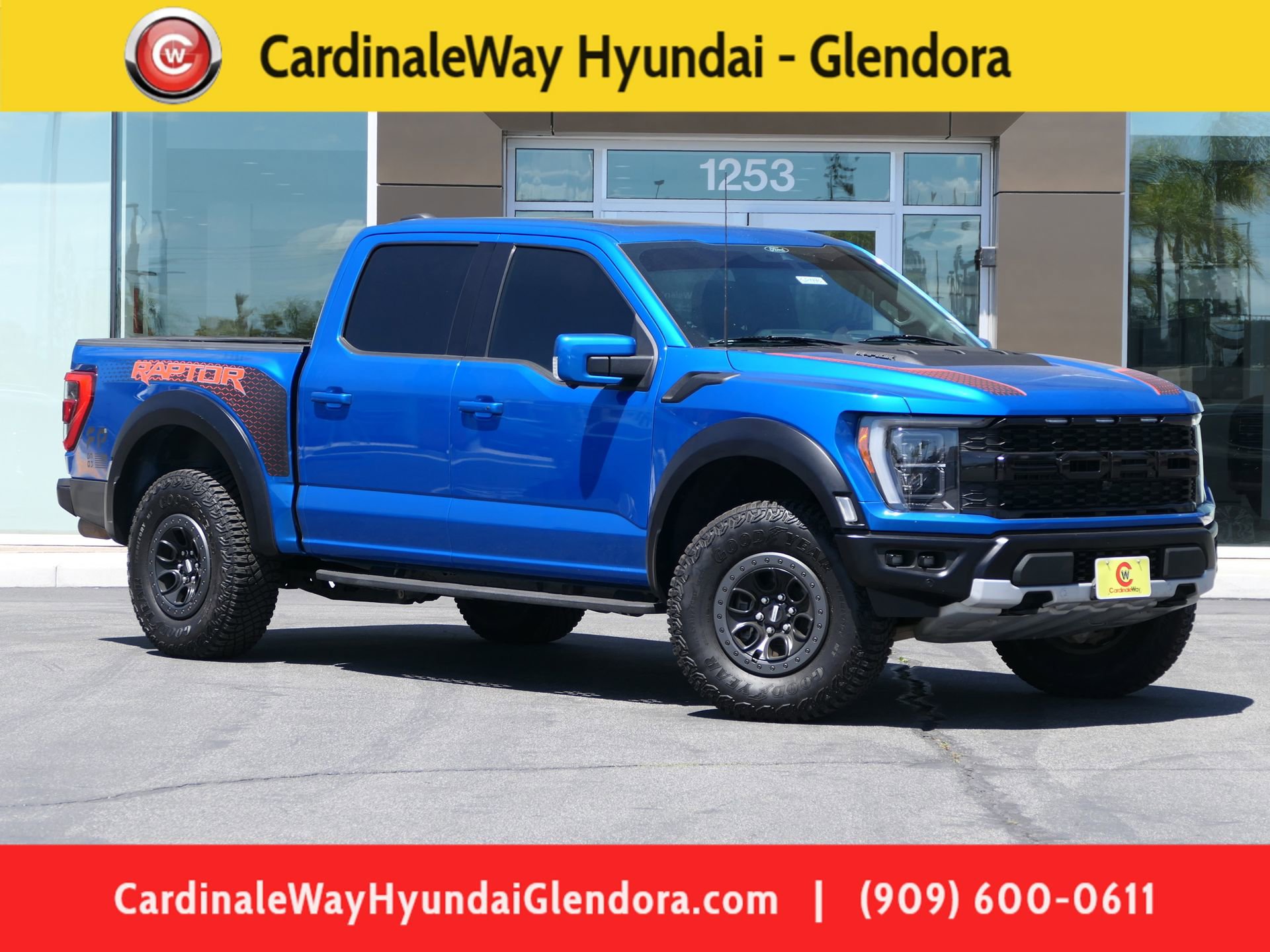 Used 2021 Ford F150 Raptor w/ Equipment Group 801A High AWD/4WD image 1