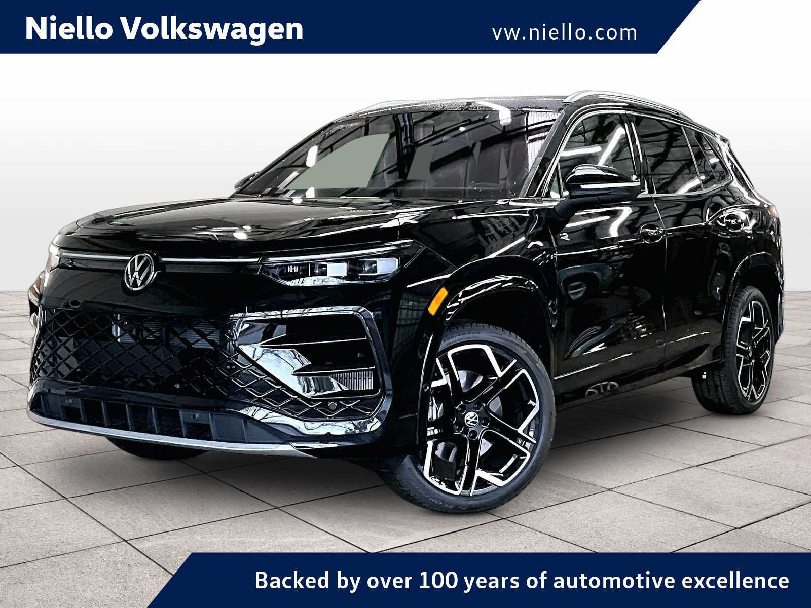 New 2026 Volkswagen Tiguan SEL R-Line