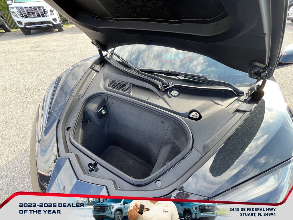 Used 2024 Chevrolet Corvette Stingray Premium Conv w/ 3LT image 15