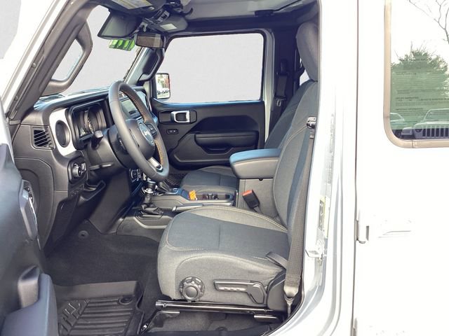 Certified 2024 Jeep Wrangler Sport S image 9