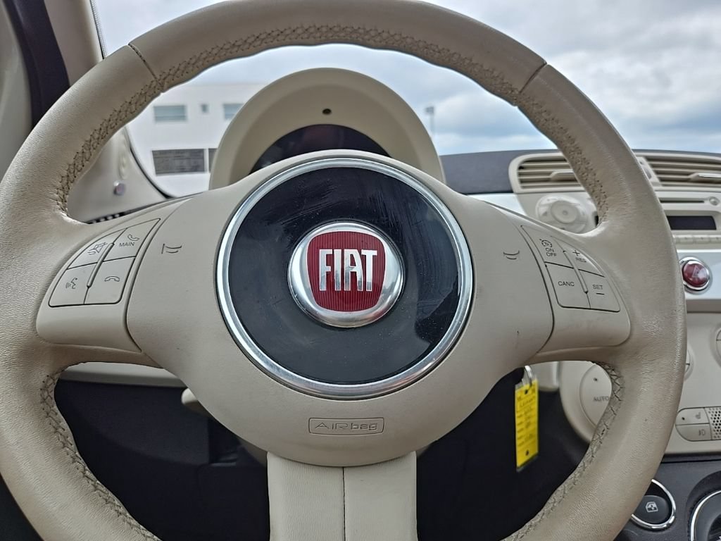 Used 2013 FIAT 500 Lounge w/ Luxury Leather Pkg FWD image 13