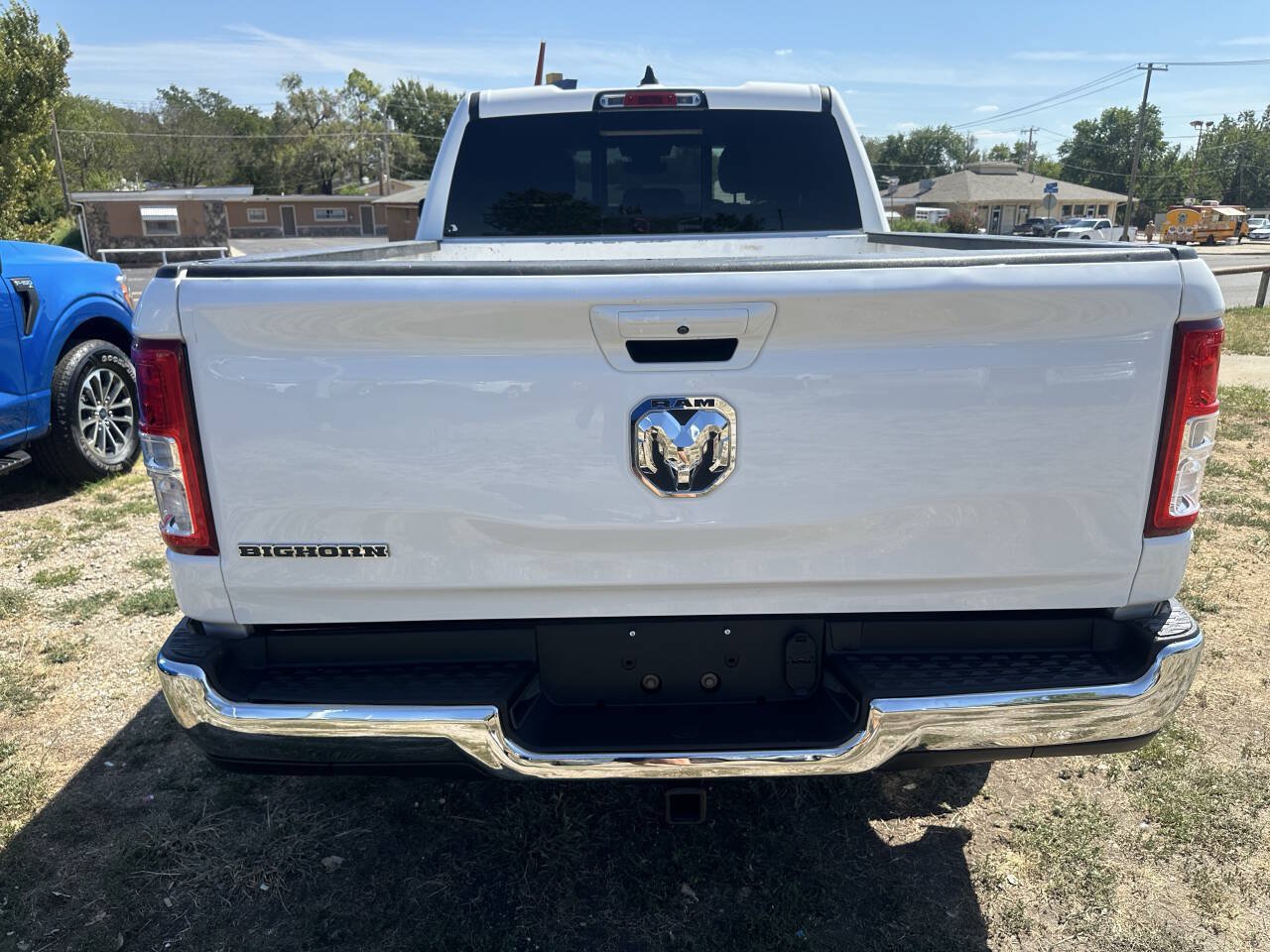 Used 2021 RAM 1500 Big Horn RWD image 9