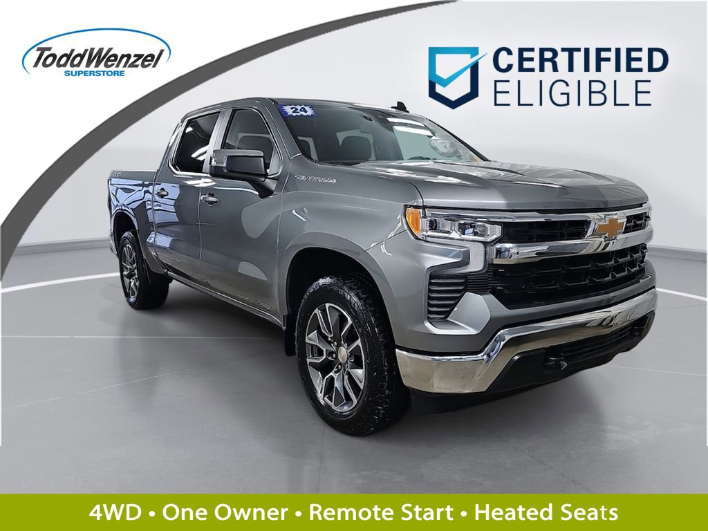 Certified 2024 Chevrolet Silverado 1500 LT image 1